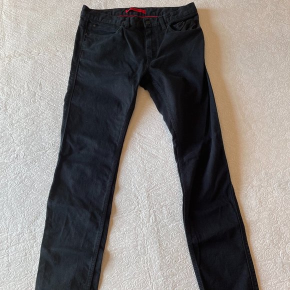 Hugo Boss Black Jeans size 30/32 - Picture 1 of 3